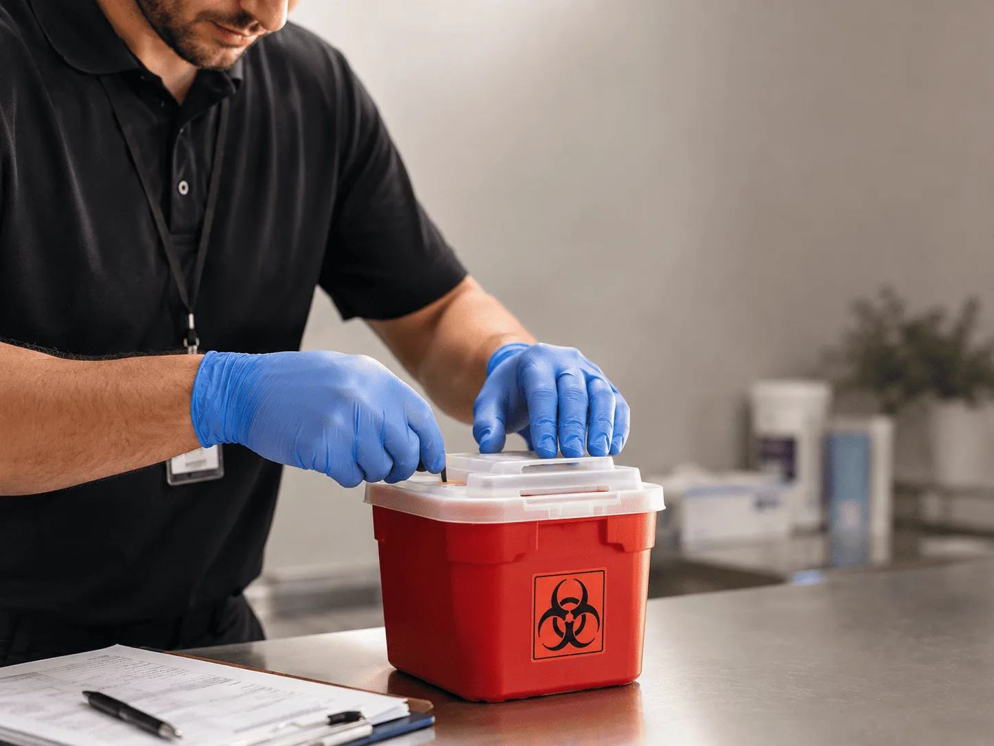 Why choose Sharps Waste Disposal in Marionville, VA